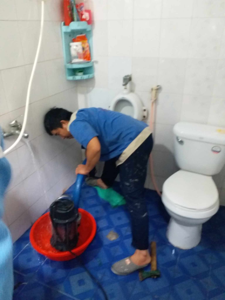 Dịch vụ thông bồn cầu phục vụ ban đêm tại khu vực Hải Châu